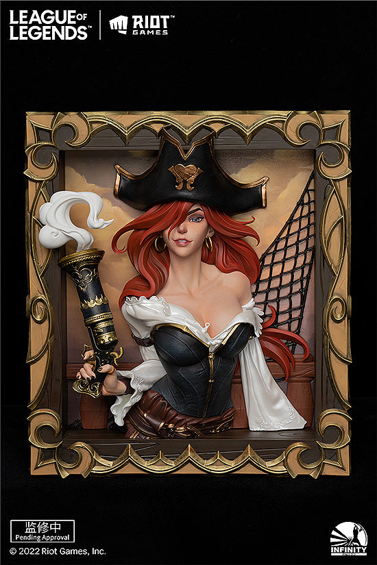 League of Legends Infinity Studio×League of Legends The Bounty Hunter - Miss Fortune 3D Frame