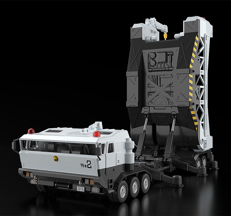 Mobile Police Patlabor MODEROID Type 98 Special Command Vehicle & Type 99 Special Labor Carrier(re-run)