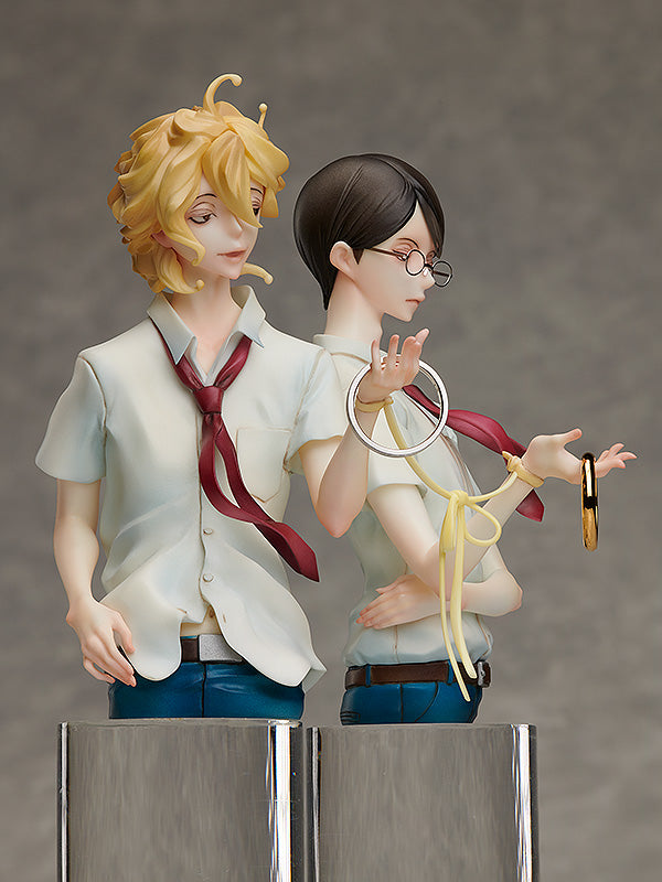 Dou kyu sei FREEing Dou kyu sei: Statue and ring style - Hikaru Kasukabe and Licht Sajo(11 ring)