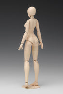 Movable Body WAVE Female Type [Ver. C] Plastic Model SR-024 1/12 Scale