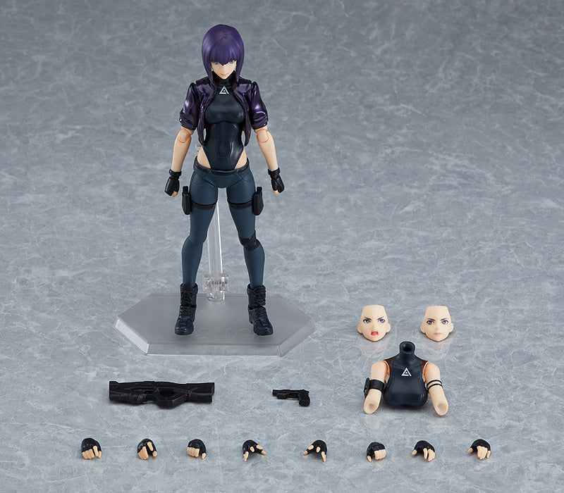 Ghost in The Shell SAC_2045 - Gals Series - Motoko Kusanagi (Ver. 2) Figure