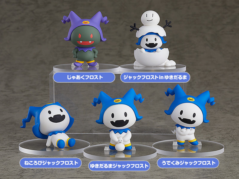 Hee-Ho! Jack Frost Max Factory Hee-Ho! Jack Frost Collectible Figures (Set of 6 Characters)