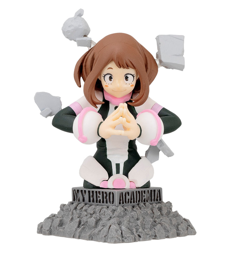 MY HERO ACADEMIA F-toys confect MY HERO ACADEMIA BUST UP HEROES (1 Random Blind Box)