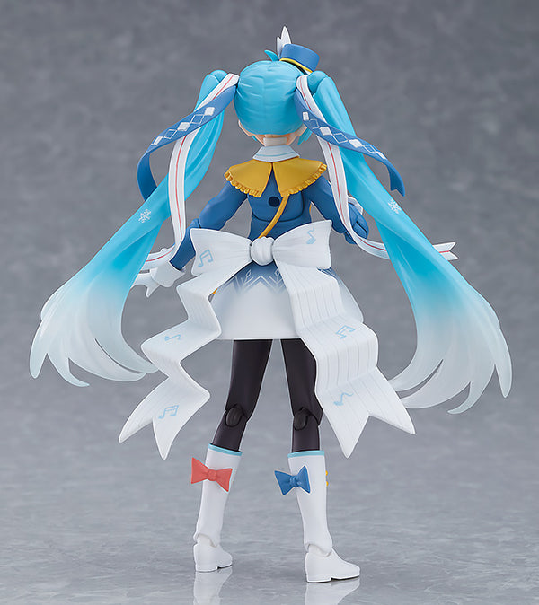 figma 雪ミク  Parade Ver. EX-060 Character Vocal Series 01: Hatsune Miku figma Snow