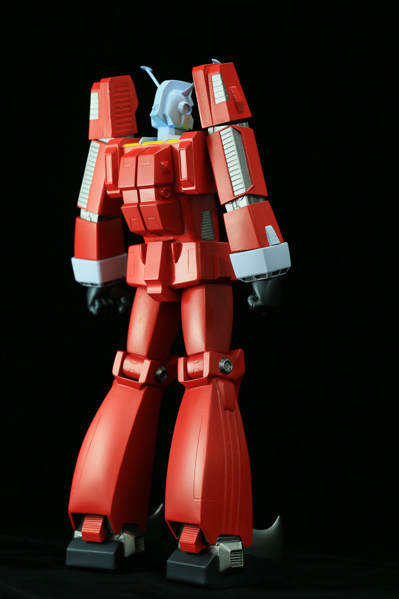 Space Runaway Ideon Kaiyodo Soft Vinyl Toy Box "Characters" Ideon