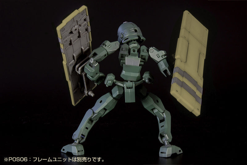 PLA ACT PLUM PLA ACT・OPTION・SERIES10：TWIN SHIELD　Khaki