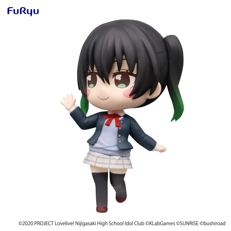 Love Live! Nijigasaki High School Idol Club FURYU Chobirume Figure YU TAKASAKI A