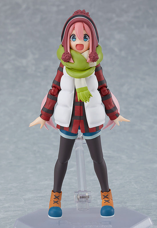 519‐DX Yuru Camp Laid-Back Camp figma Nadeshiko Kagamihara: DX Edition