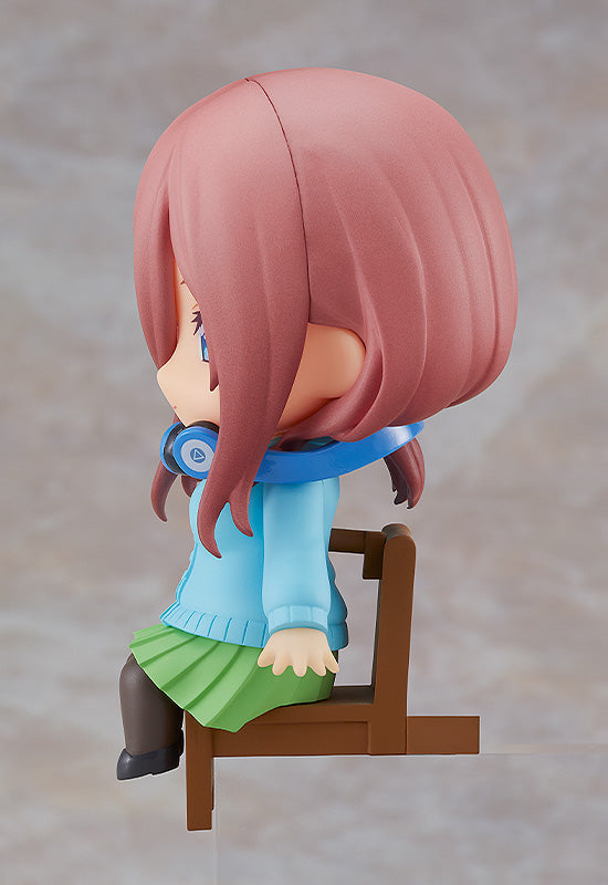 The Quintessential Quintuplets Movie Nendoroid Swacchao! Miku Nakano