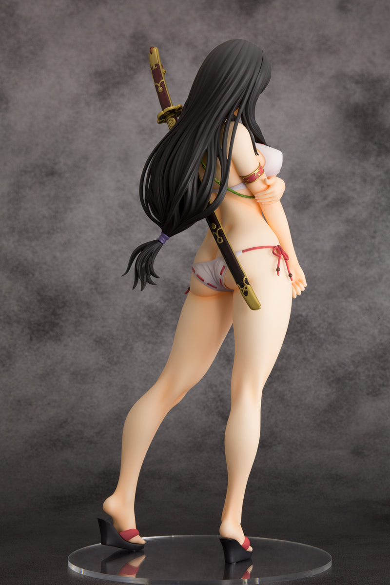 Queen's Blade Beautiful Fighters Orchid Seed Warrior Priestess Tomoe