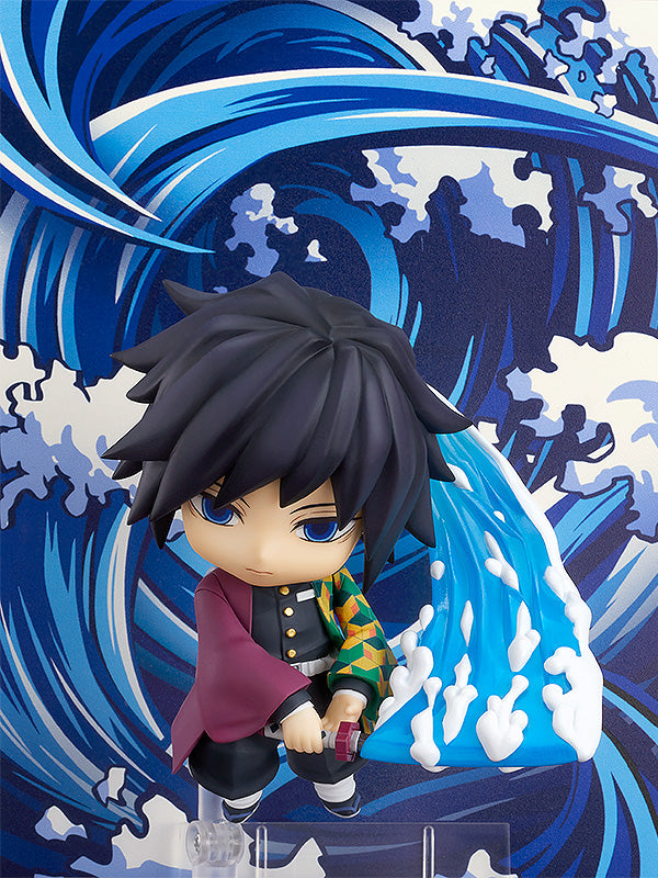 1408 Demon Slayer: Kimetsu no Yaiba Nendoroid Giyu Tomioka (re-run)