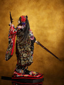 Date A Live Ⅳ FURYU Corporation Kurumi Tokisaki -Japanese Doll- 1/4 Scale Figure