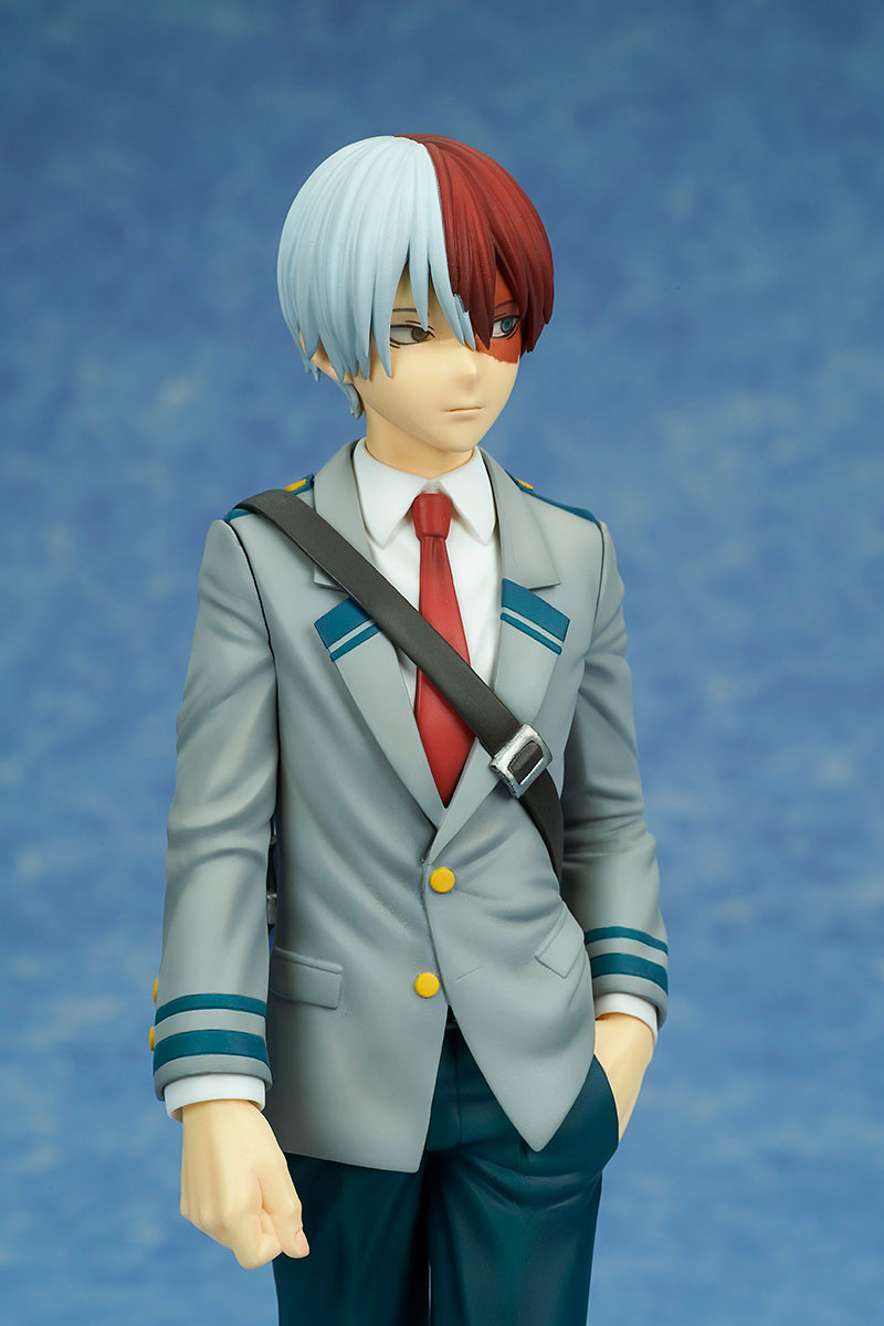 My Hero Academia BellFine KONEKORE Shoto Todoroki Uniform Ver