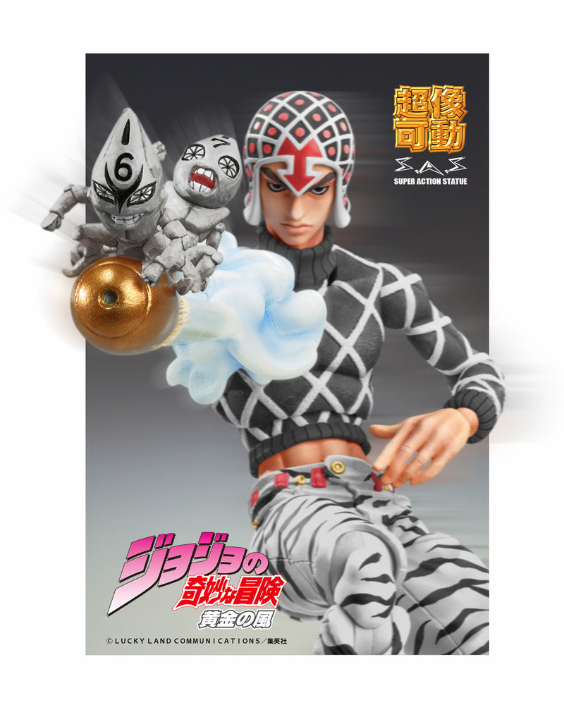 JOJO'S BIZARRE ADVENTURE Part5「Golden Wind」 Medicos Entertainment Chozokado「Guido Mista & S・P Ver.BLACK」