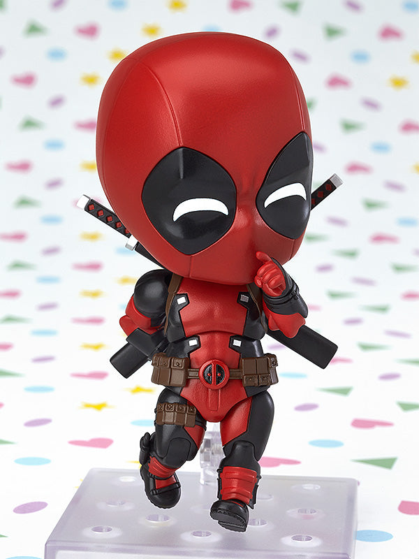 0662-DX Deadpool Nendoroid Deadpool DX