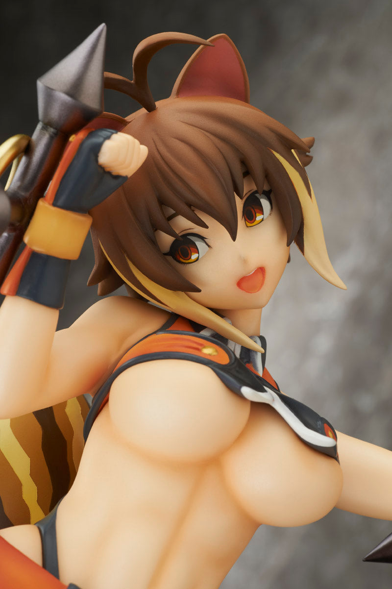BLAZBLUE CENTRALFICTION BELLFINE MAKOTO NANAYA (Re-run)
