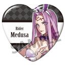 Fate/EXTELLA HOBBY STOCK Fate/EXTELLA Heart Can Badge Collection (Box of 50 Blind Packs)