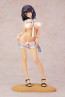 Original Skytube toshiue kanojo illustration by Kekemotsu Purple ver.