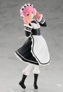 Re:ZERO -Starting Life in Another World- Good Smile Company POP UP PARADE Ram: Ice Season Ver. (re-run)