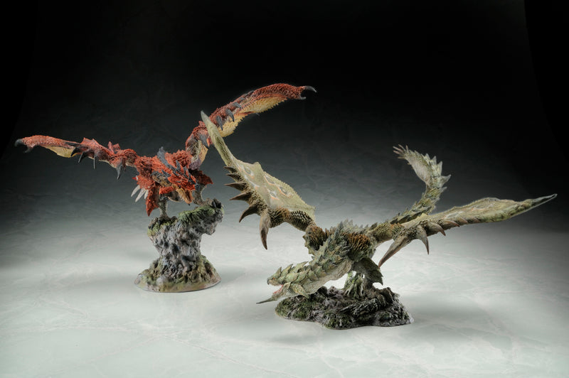 MONSTER HUNTER [Repeat Sales]Capcom Figure Builder Creator's Model Rathian Re-pro Model