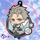 Knight's & Magic Genco Rubber Strap Collection (Set of 8 Characters)