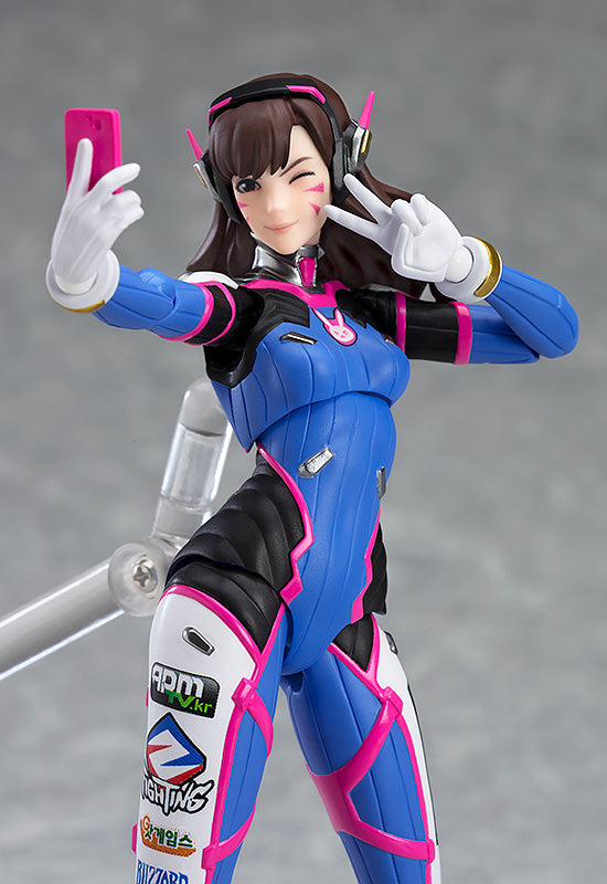 408 OVERWATCH figma D.Va