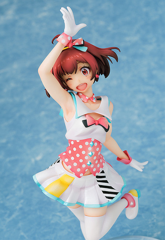 Tokyo 7th Sisters Aquamarine Haru Kasukabe: H-A-J-I-M-A-R-I-U-T-A-!! Ver.