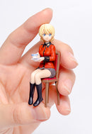 GIRLS und PANZER der Film Max Factory PLAMAX MF-22: minimum factory Darjeeling