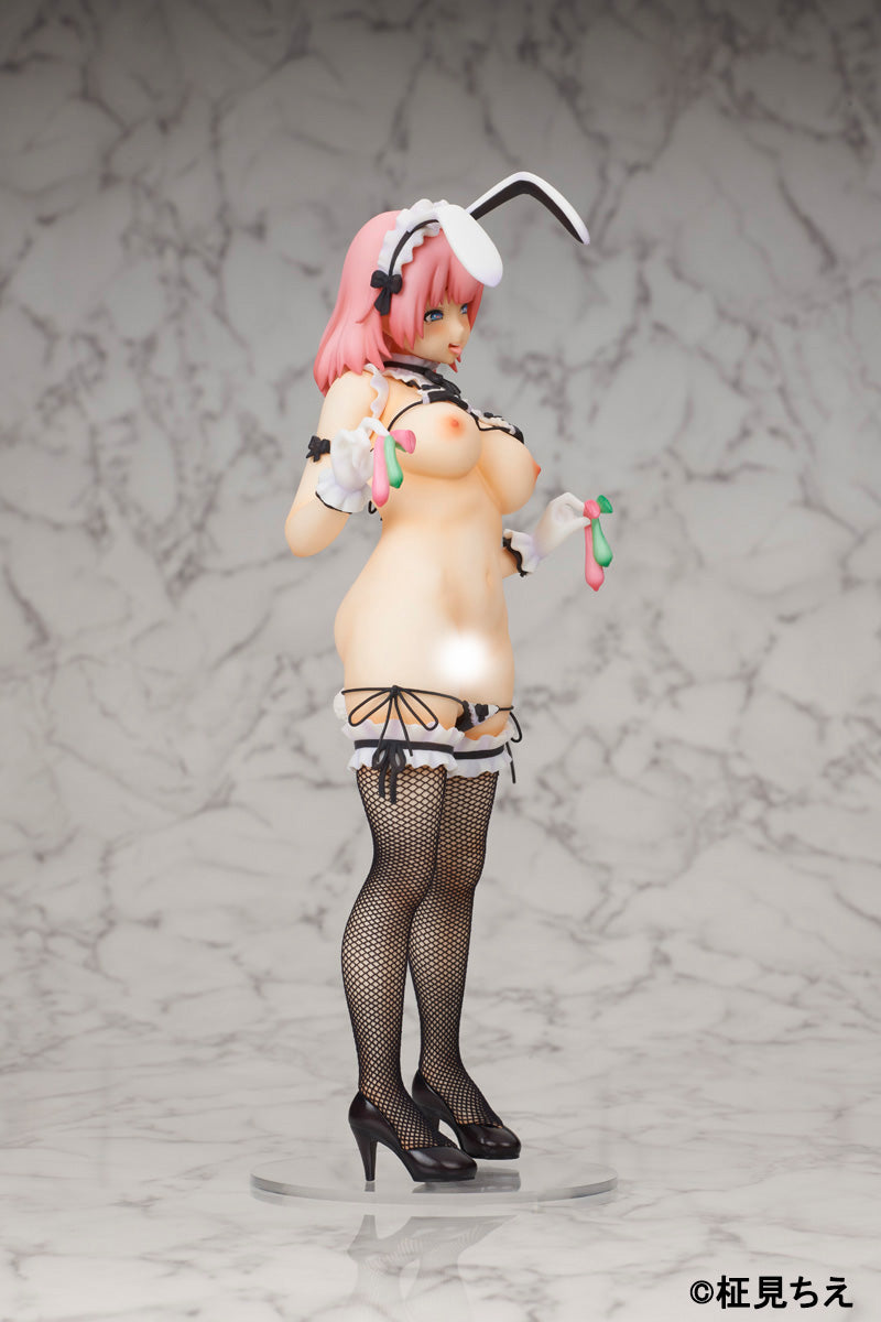 Original Lechery Yurufuwa Maid Bunny R18ver. illustration by Chie Masami（re-run）