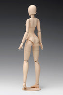 Movable Body WAVE Female Type [Ver. B] Plastic Model SR-023 1/12 Scale
