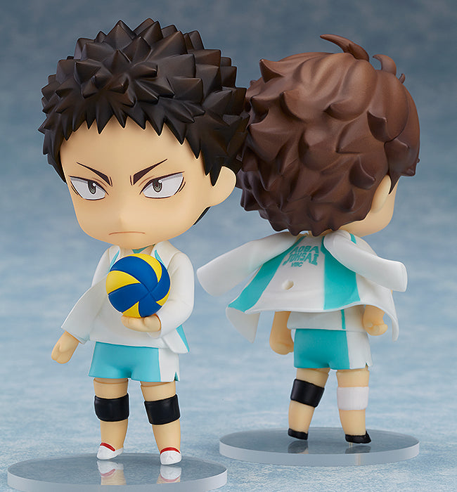 0699 Haikyu!! Nendoroid Hajime Iwaizumi (re-run)