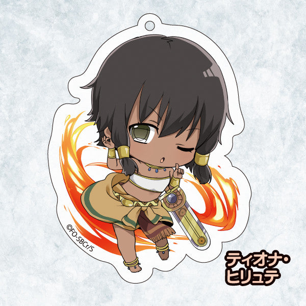 SWORD ORATORIAIs It Wrong to Try to Pick Up Girls in a Dungeon? On the Side Genco Sparkling Acrylic Collection (1 Random Blind Box)