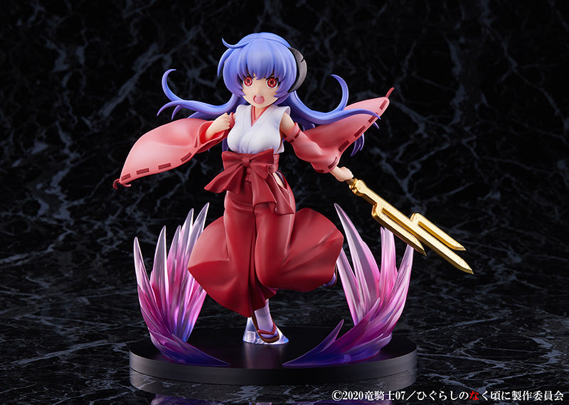 Higurashi: When They Cry - SOTSU Miyuki  Hanyu: Onigari-no-Ryuo Ver.