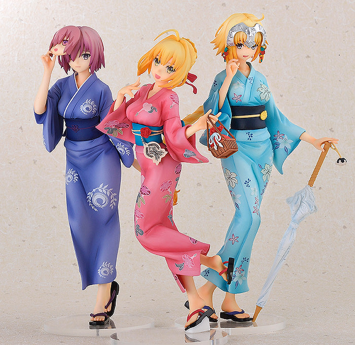 Fate/Grand Order FREEing Shielder/Mash Kyrielight: Yukata Ver.
