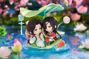 Heaven Official's Blessing Chibi Figures Xie Lian & Hua Cheng: Among the Lotus Ver.