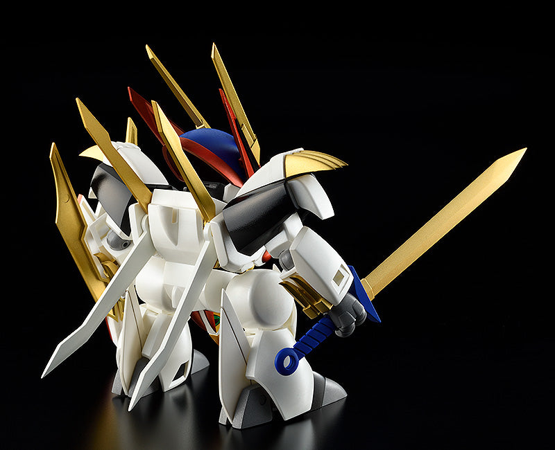 Shin Mashin Hero Wataru Max Factory PLAMAX MS-07 Metal Jacket RYUOUMARU