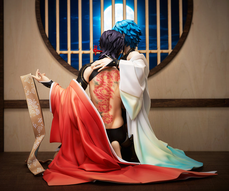 DRAMAtical Murder native Aoba & Koujaku