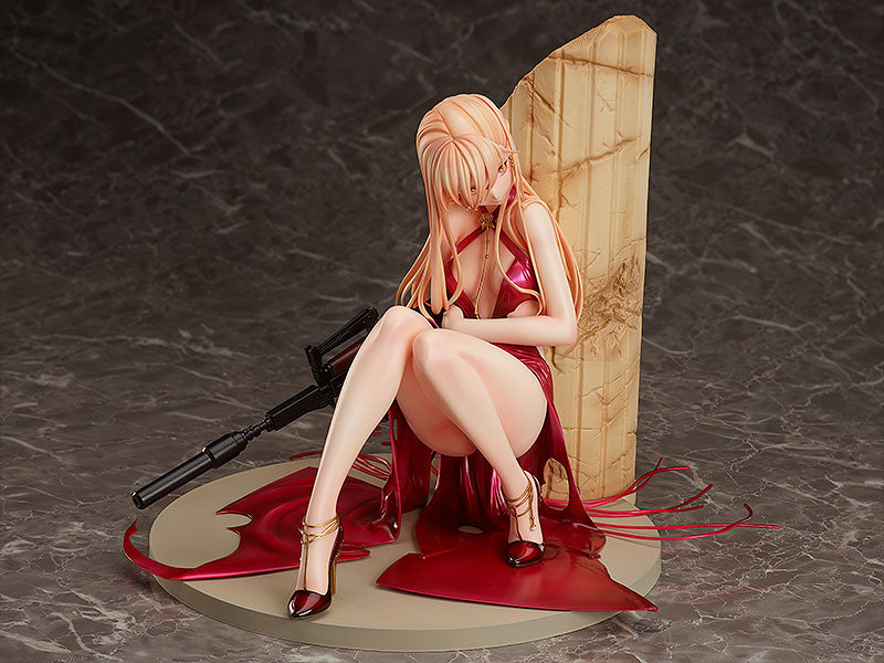 Girls' Frontline FREEing OTs-14 Groza: Dinner Dictator Heavy Damage Ver.