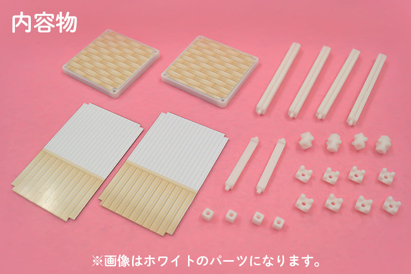 MODELING SUPPLY Series PLUM Pla Accesary 07:Stack Studio (White)