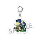 Fate/Grand Order HOBBY STOCK Fate/Grand Order Noble Phantasm Command Cards Trading Acrylic Keychain (Set of 10 Characters)