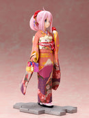 Yuru Camp FURYU Corporation Yuru Camp Nadeshiko Kagamihara Furisode ver. 1/7 Scale Figure