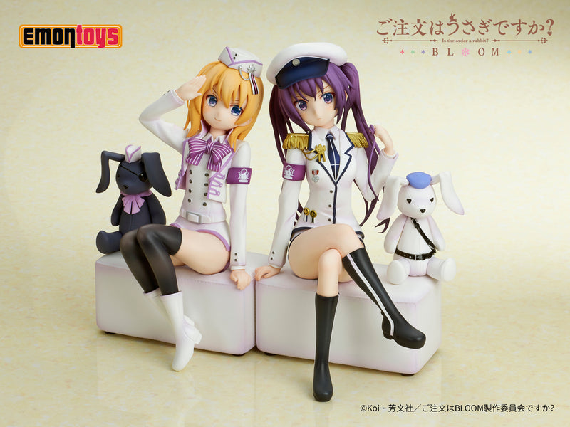 IS THE ORDER A RABBIT? EMONTOYS RIZE Military uniform Ver.