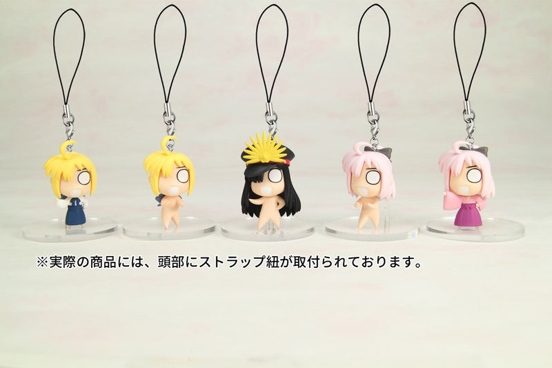Fate/Grand Order BELLFINE  GUDAGUDA Figure Strap NOBBU GUDAGUDA (Re-run)