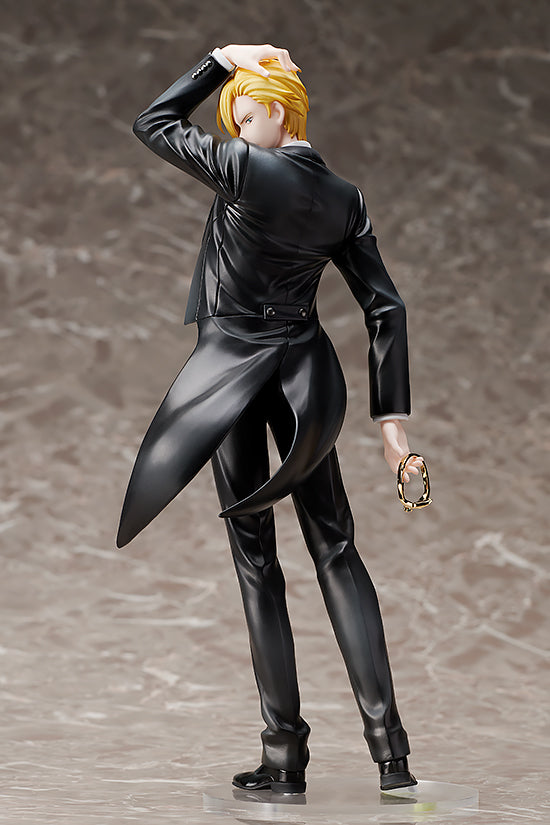 BANANA FISH FREEing Statue and ring style - Ash Lynx (gold ring ~Only one rose~)