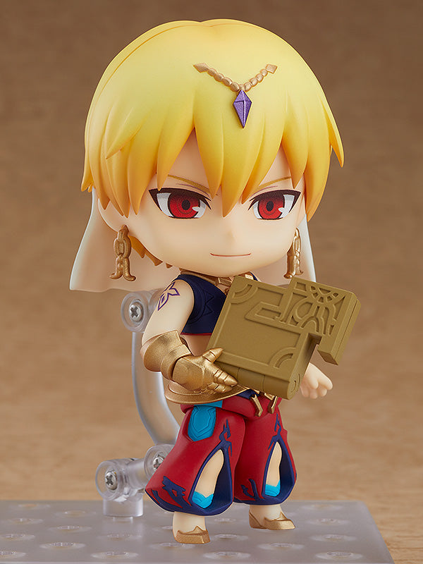 0990-DX Fate/Grand Order Nendoroid Caster/Gilgamesh: Ascension Ver. (re-run)