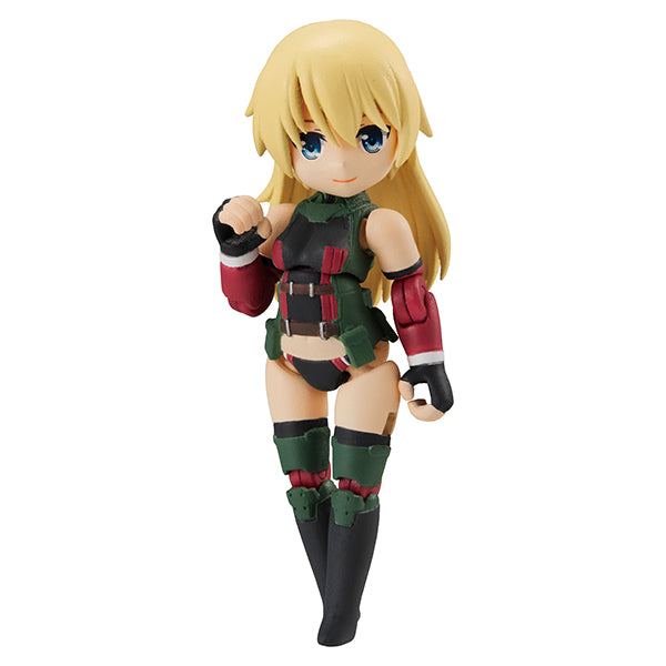 Desktop Army MEGAHOUSE  Alice Gear Aegis collaboration Verginia Glynnberets