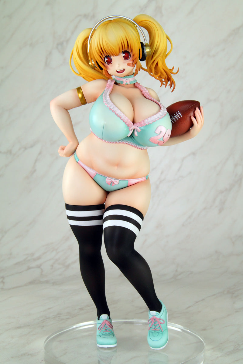 Super Sonico kaitendo Super Pochaco Lingelie Footballver.(re-run)