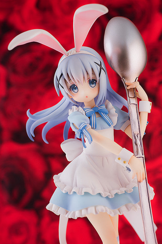 Is the Order a Rabbit?? Aquamarine Chino Alice style(re-run)