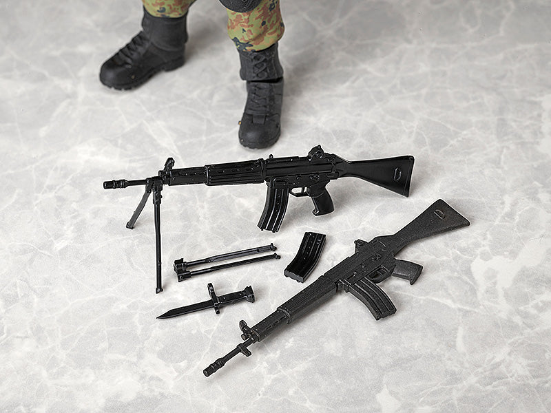 SP-154 Little Armory TOMYTEC figma JSDF Soldier