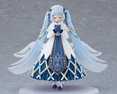 EX-064 Character Vocal Series 01: Hatsune Miku Max Factory figma Snow Miku: Glowing Snow ver.
